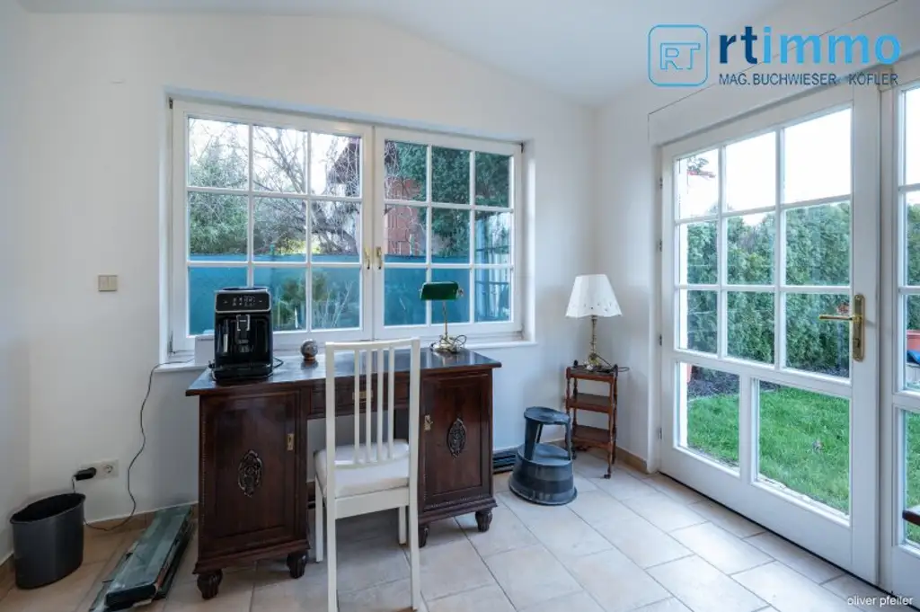 IHR SCHMUCKSTÜCK: CHARMANTER BUNGALOW IN GERASDORF OBERLISSE direkt an der Stadtgrenze Wiens