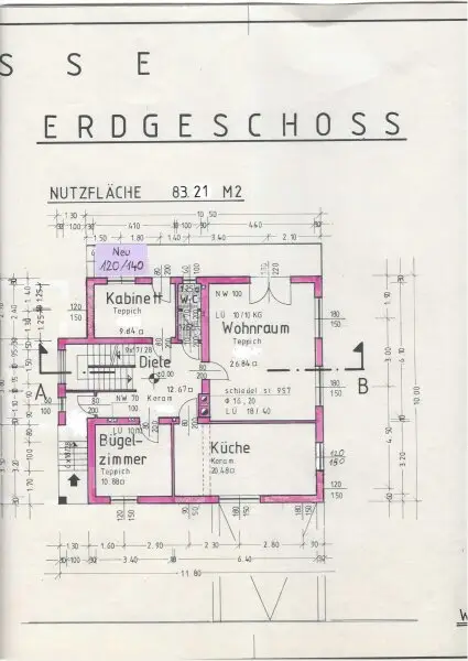 CHARMANTES EINFAMILIENHAUS