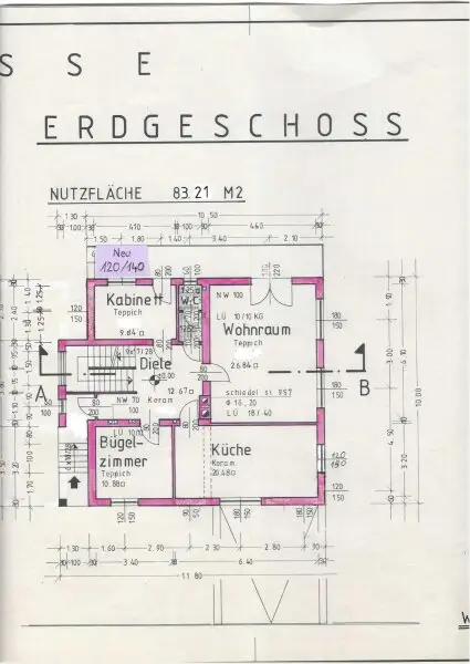 CHARMANTES EINFAMILIENHAUS