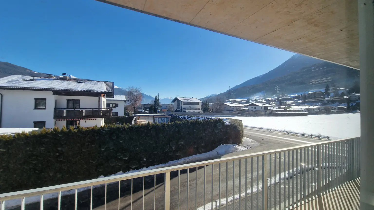 Ausblick Richtung Innsbruck