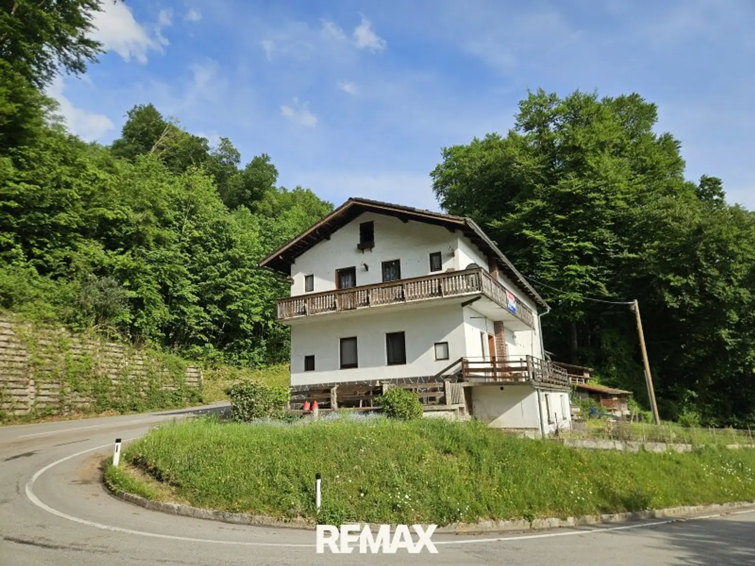 Hausansicht Nord-West