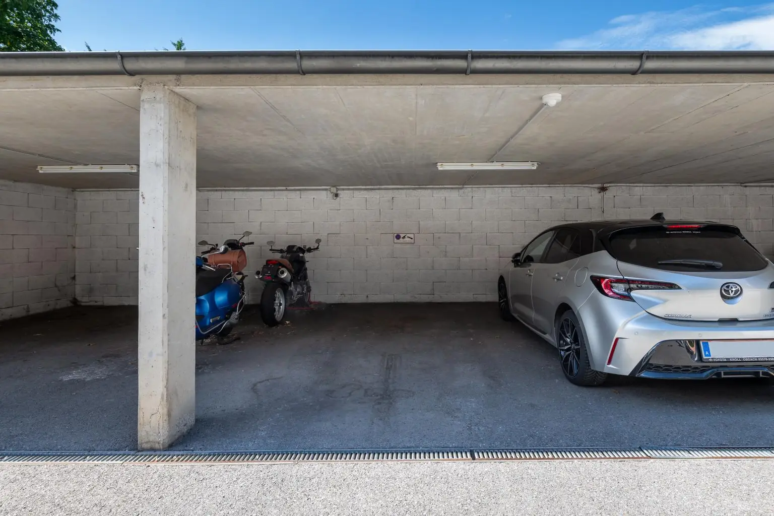 Eigenes Carport