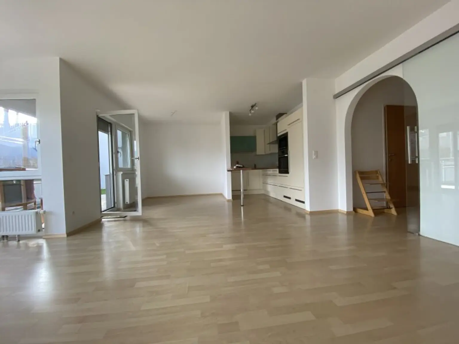 MIETE! *schöne große Wohnung mit Garten, Terrasse und Garage im schönen Thaur (Kapons)