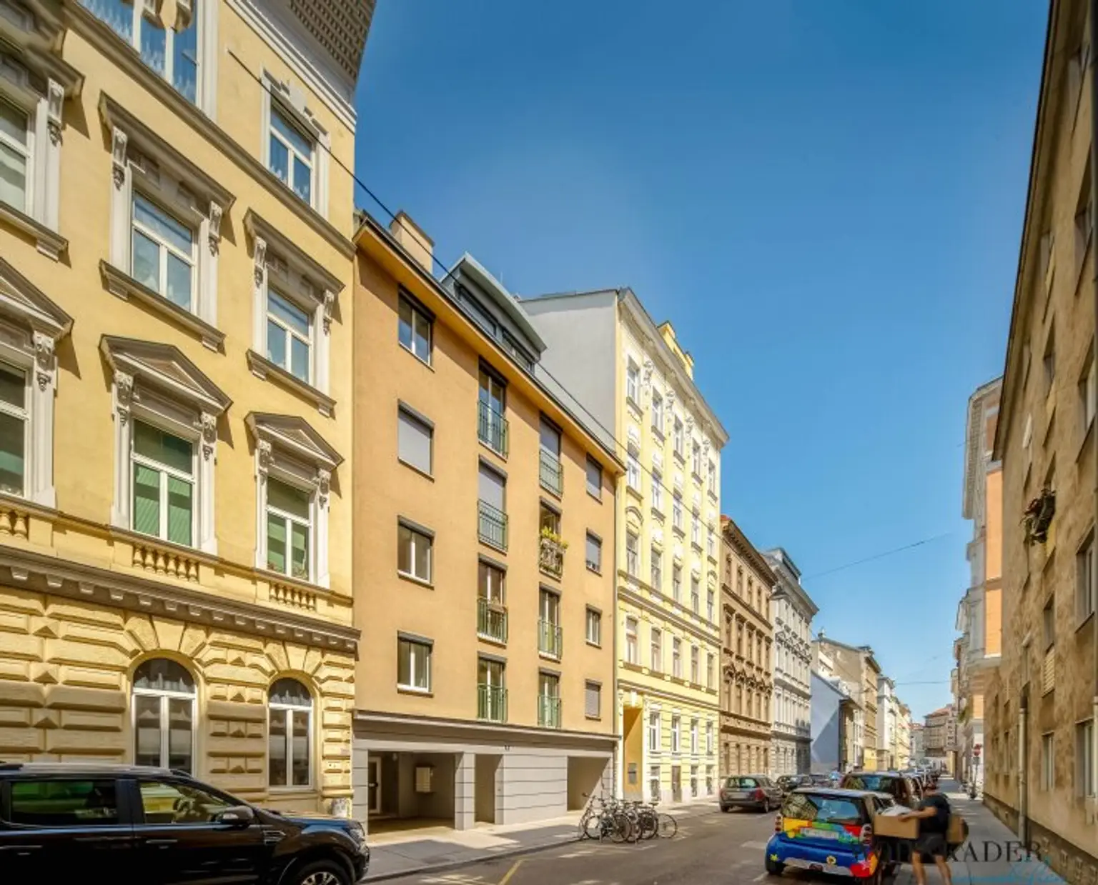 Ruhige 3-Zimmer-Wohnung mit perfektem Grundriss und Innenhofausrichtung