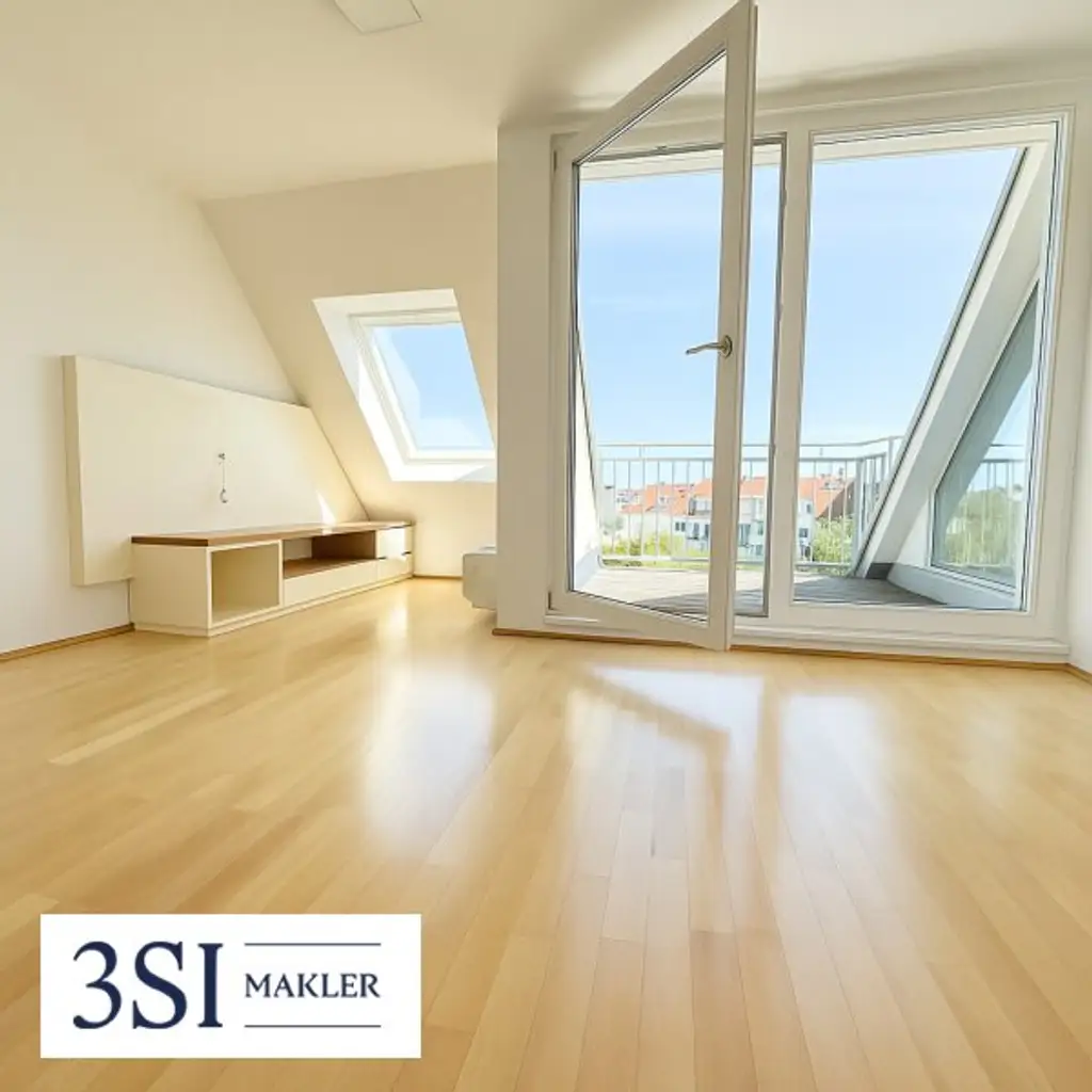Traumblick! Urbanes Wohnen– 1,5-Zimmer-Juwel im 7. Bezirk mit riesiger Dachterrasse