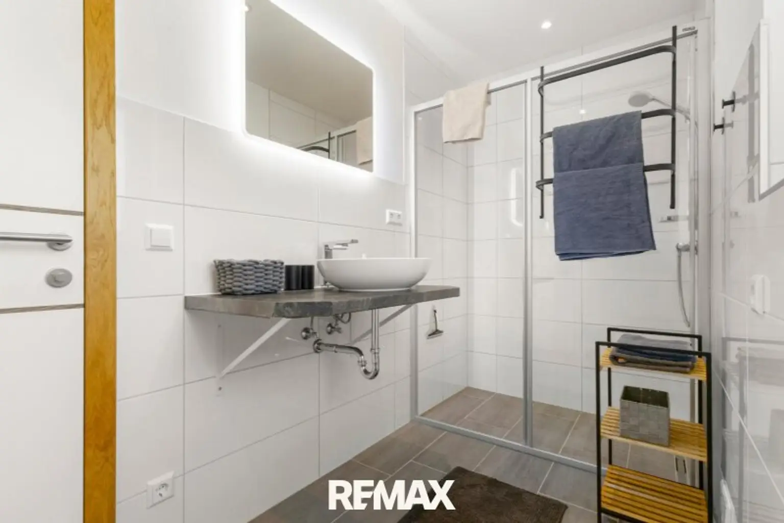Ausstattung Badezimmer Apartment