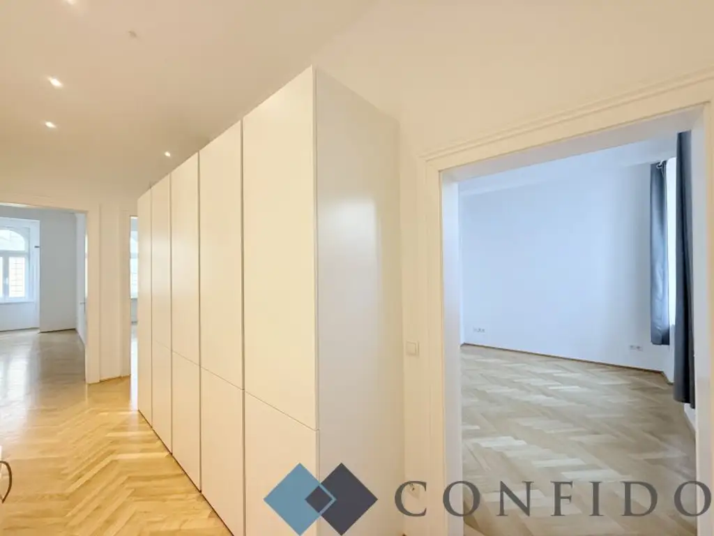 Ankommen und wohlfühlen - bezaubernde Altbauwohnung mit Erker in sehr begehrter Lage!