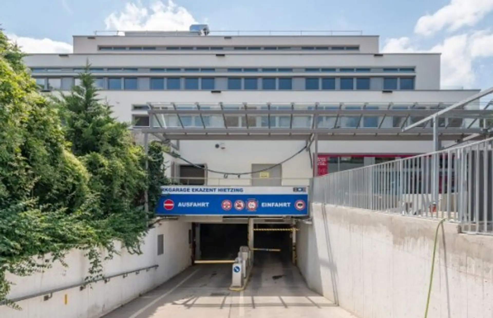 1130 Wien, Hietzinger Hauptstraße 22 Tiefgarage