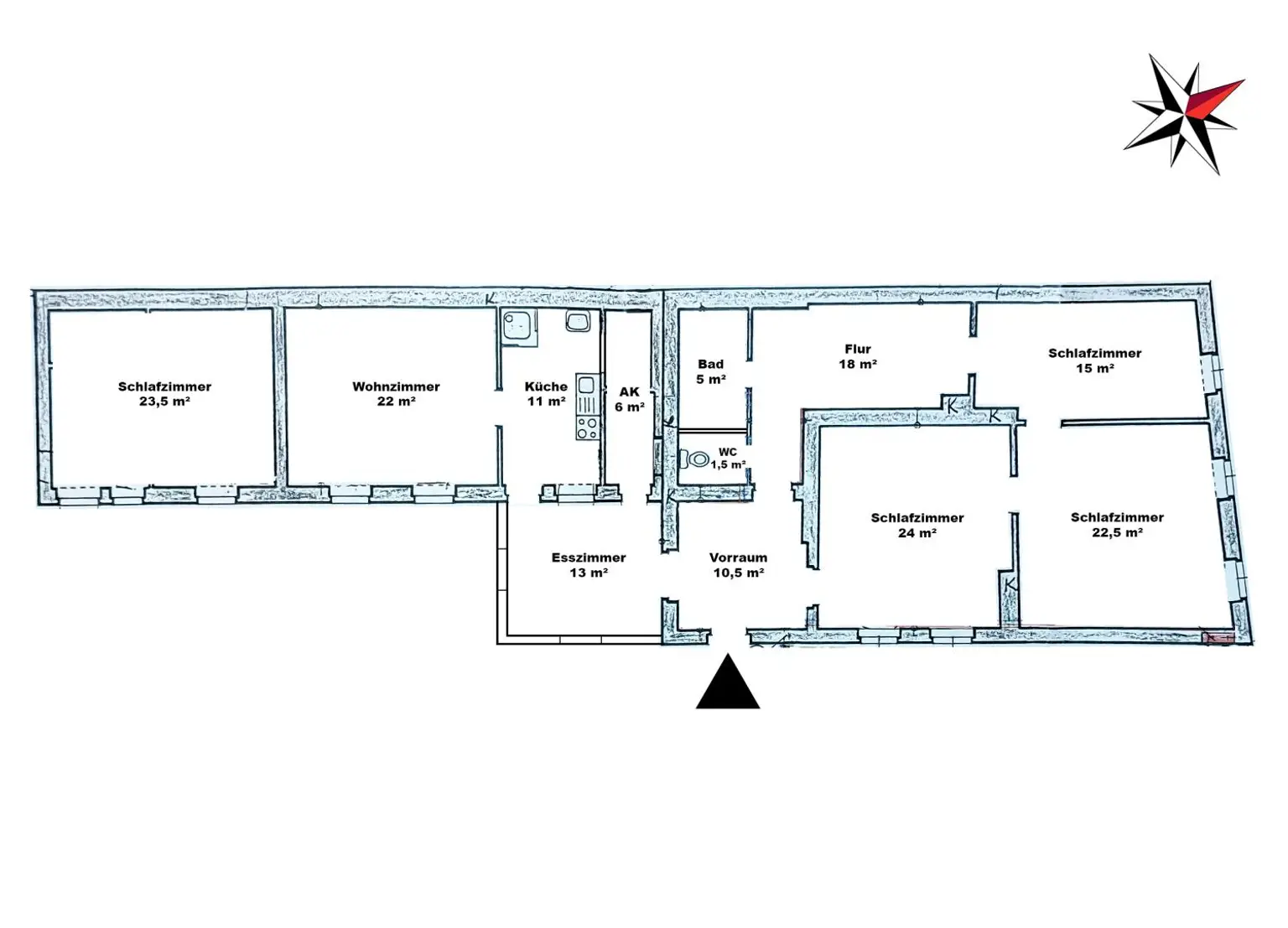 ZENTRAL! Sanierungsbedürftiges Einfamilienhaus