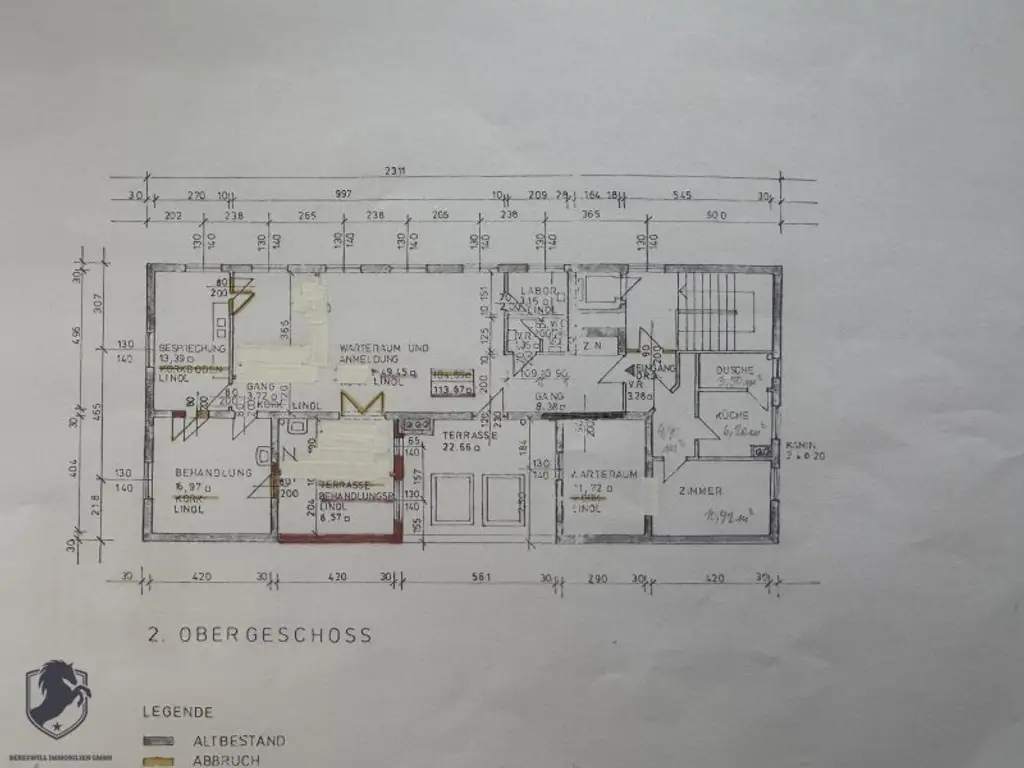 Barrierefreie Praxisfläche im 2. OG nahe Zentrum Tulln