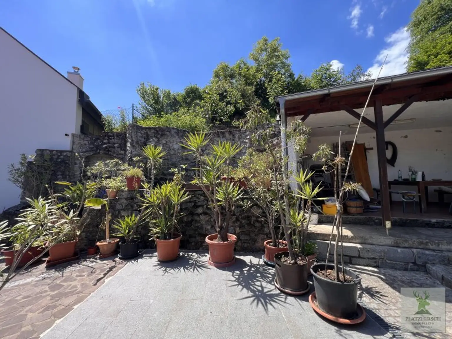 Einzigartiges Liebhaberobjekt mit toskanischem Flair, riesigem Garten, herrlichem Wintergarten, in Prottes - 35 Min von Wien - 8 Minuten von Gänserndorf