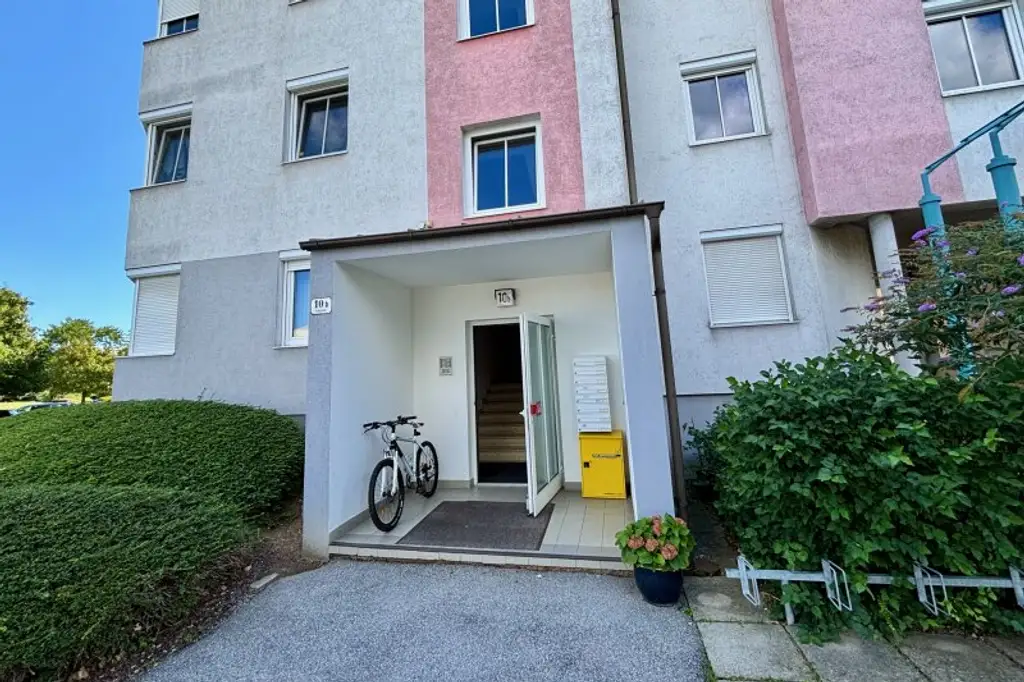 Lichtdurchflutete 3-Zimmer Wohnung mit Loggia in Eisenstadt – Ihr neues Zuhause wartet!