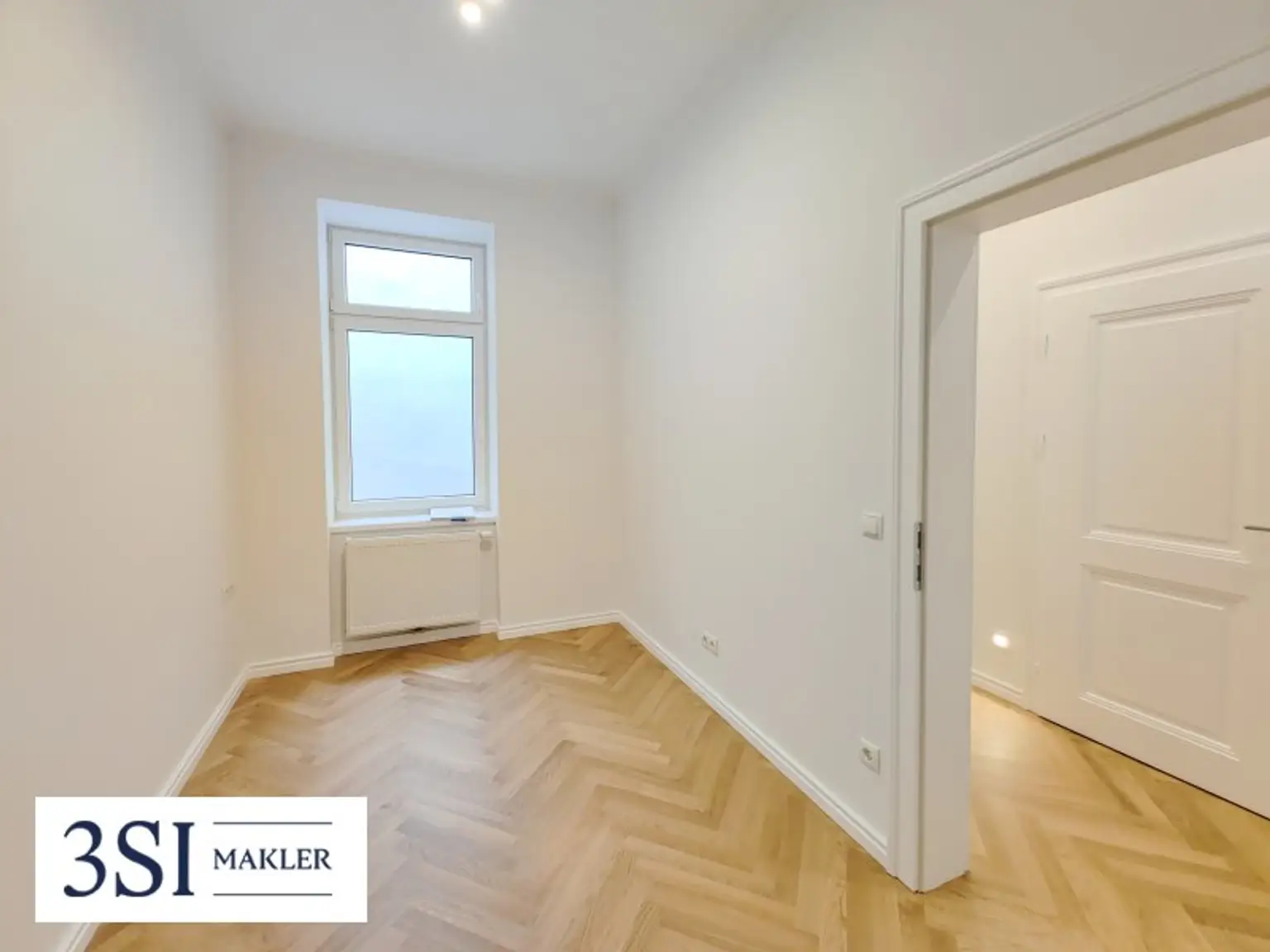 Ruhige Seitenstraße, heller Altbau, durchdachtes Design – das ist Zuhause