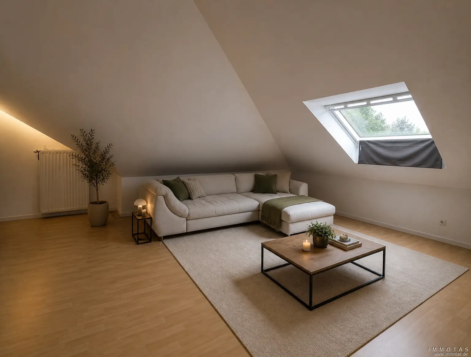 Wohnzimmer Visualisierung