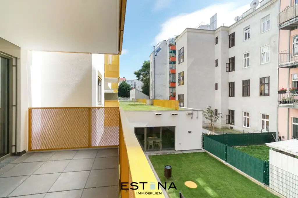 Provisionsfrei - Familienwohnung mit perfektem Grundriss und Balkon - Freie Mitte