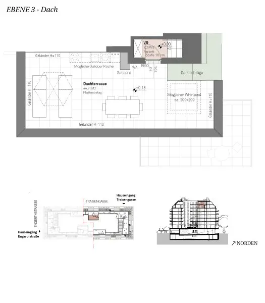 PROVISIONSFREI - Modernes wohnen am Donauufer mit Donaublick!