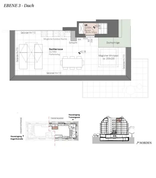 PROVISIONSFREI - Modernes wohnen am Donauufer mit Donaublick!