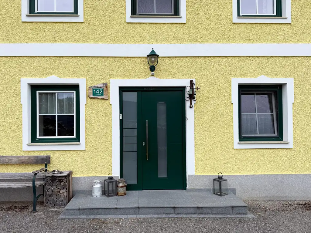 Traumhaftes Bauernhaus in Alleinlage mit Blick auf den Sonntagberg – 13 Hektar Natur pur im Ybbstal