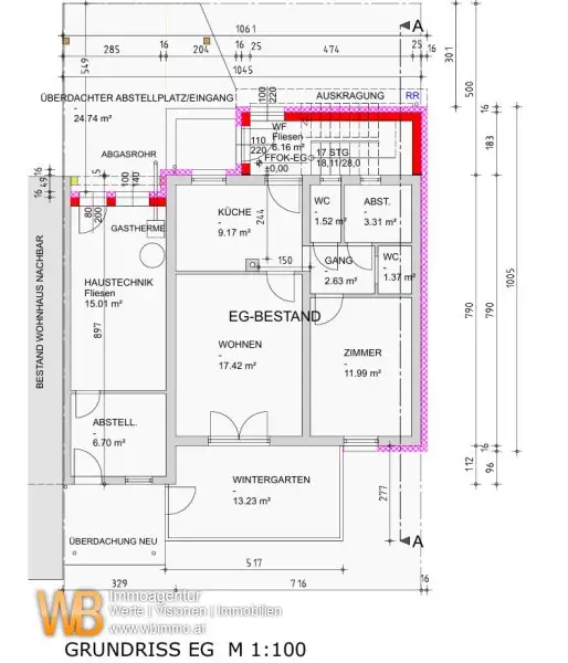 Einfamilienhaus + 2 Wohneinheiten + Garten + 5min zur Therme Bad Tatzmannsdorf