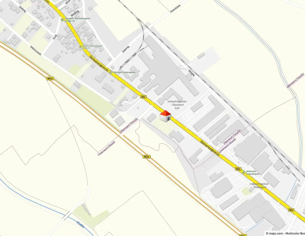 Attraktives Gewerbegrundstück als BAURECHT im Industriegebiet Oberwart