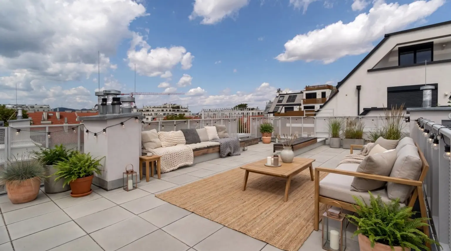 Top 27_Terrasse_4 | ++ NEU ++ EXKLUSIVES PENTHOUSE mit DACHTERRASSE | Prima Service Immobilien