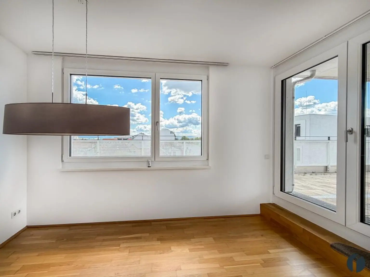 Essbereich im Wohnraum