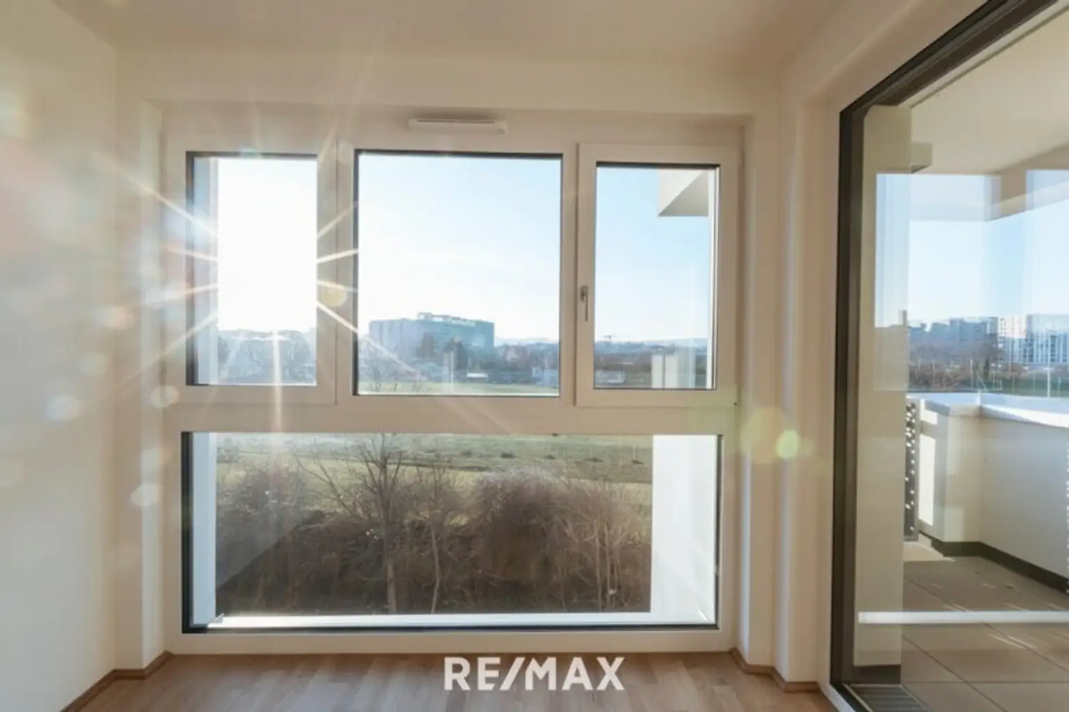 Loggia, Wohn-Essbereich