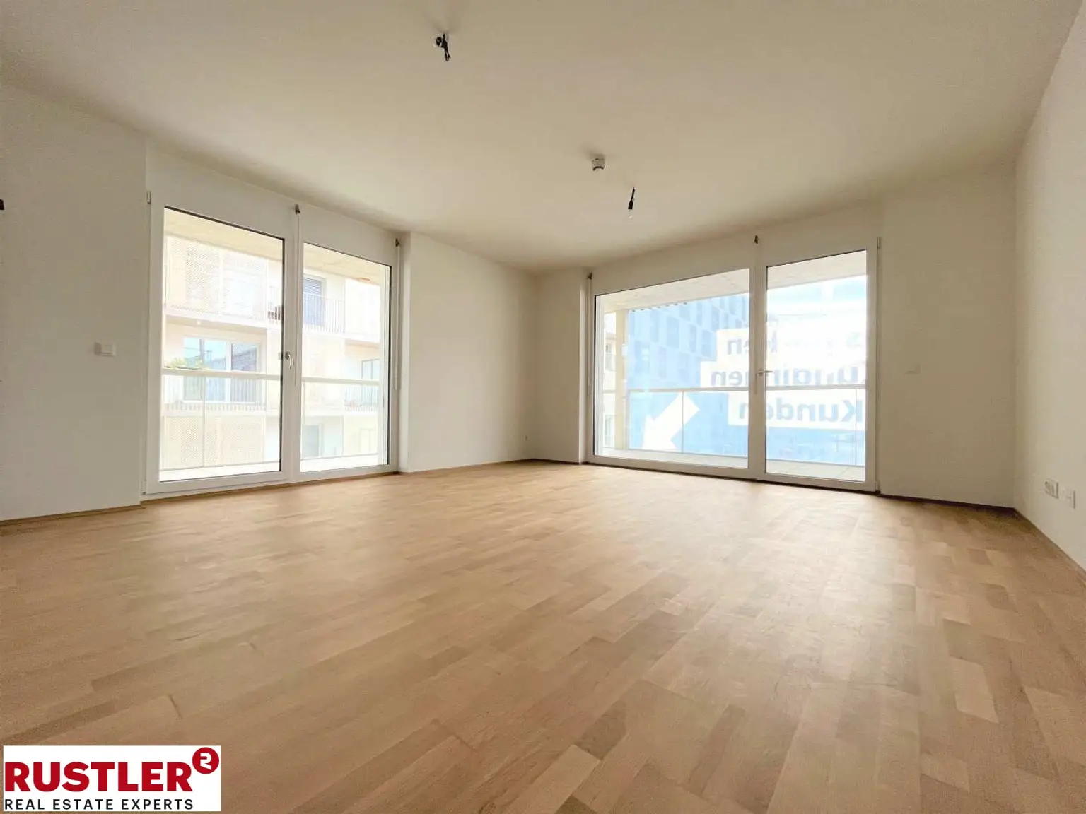 Abendsonne I Neubauwohnung I XL-Balkon