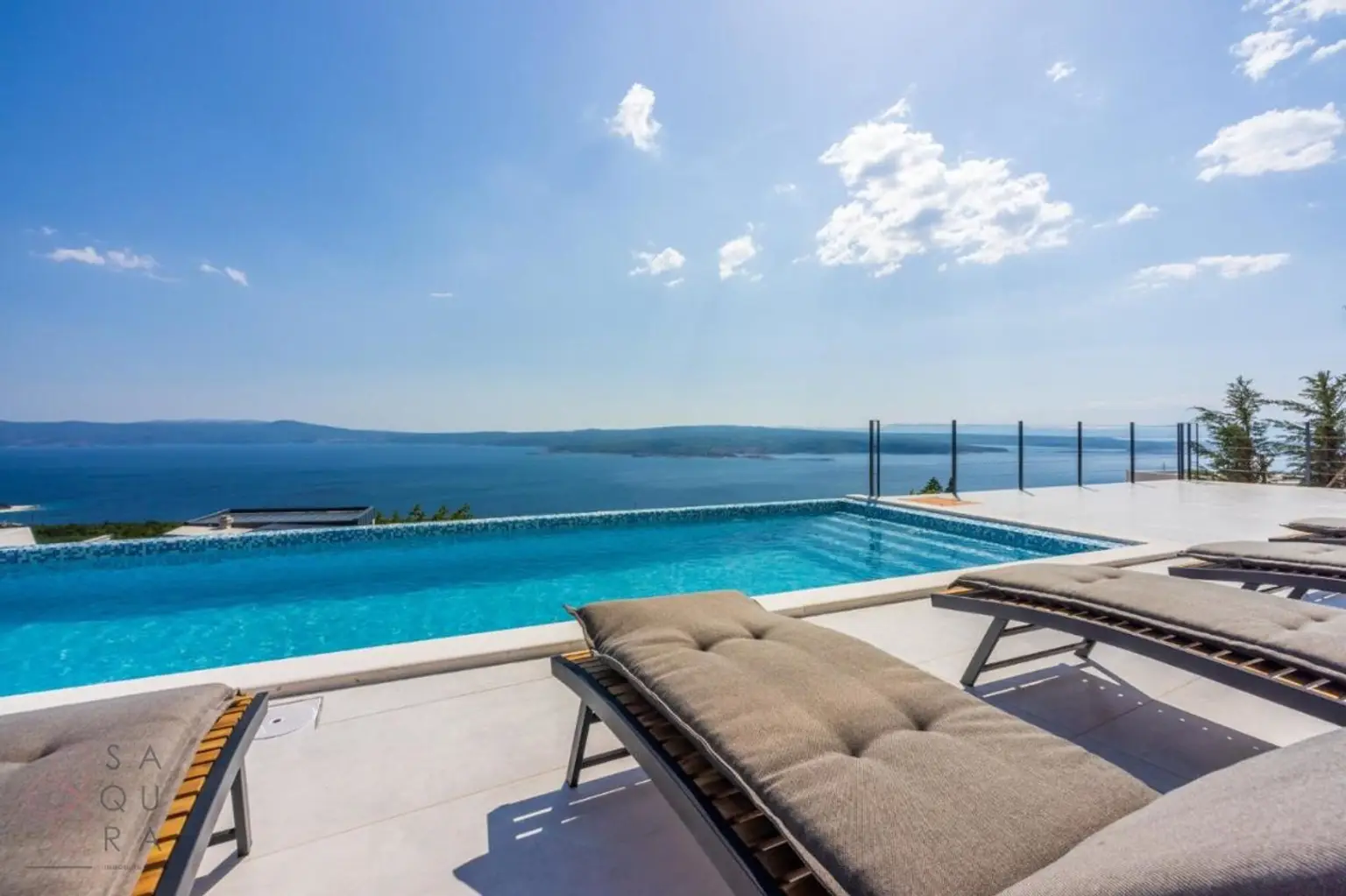 Eleganz mit Meeresnähe – Moderne Villa in Crikvenica