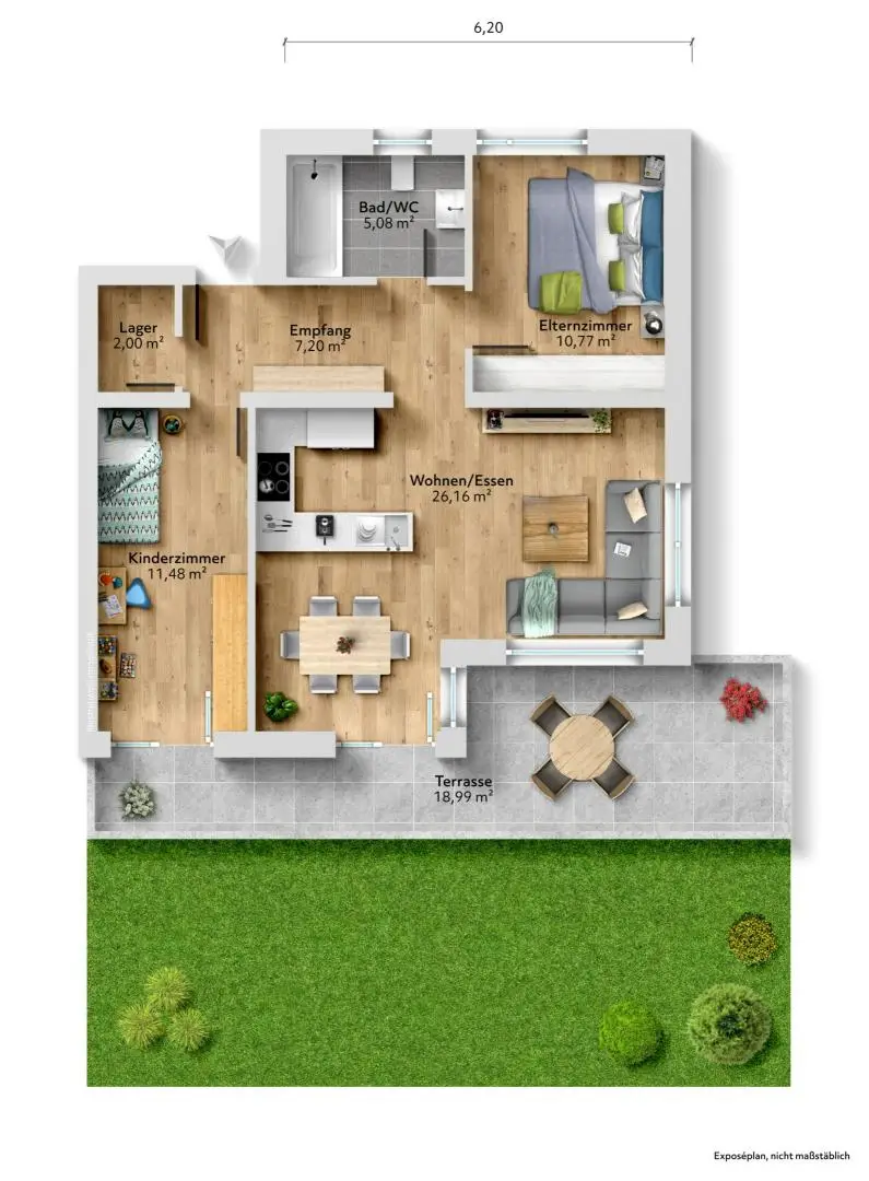 Haus B Top 2