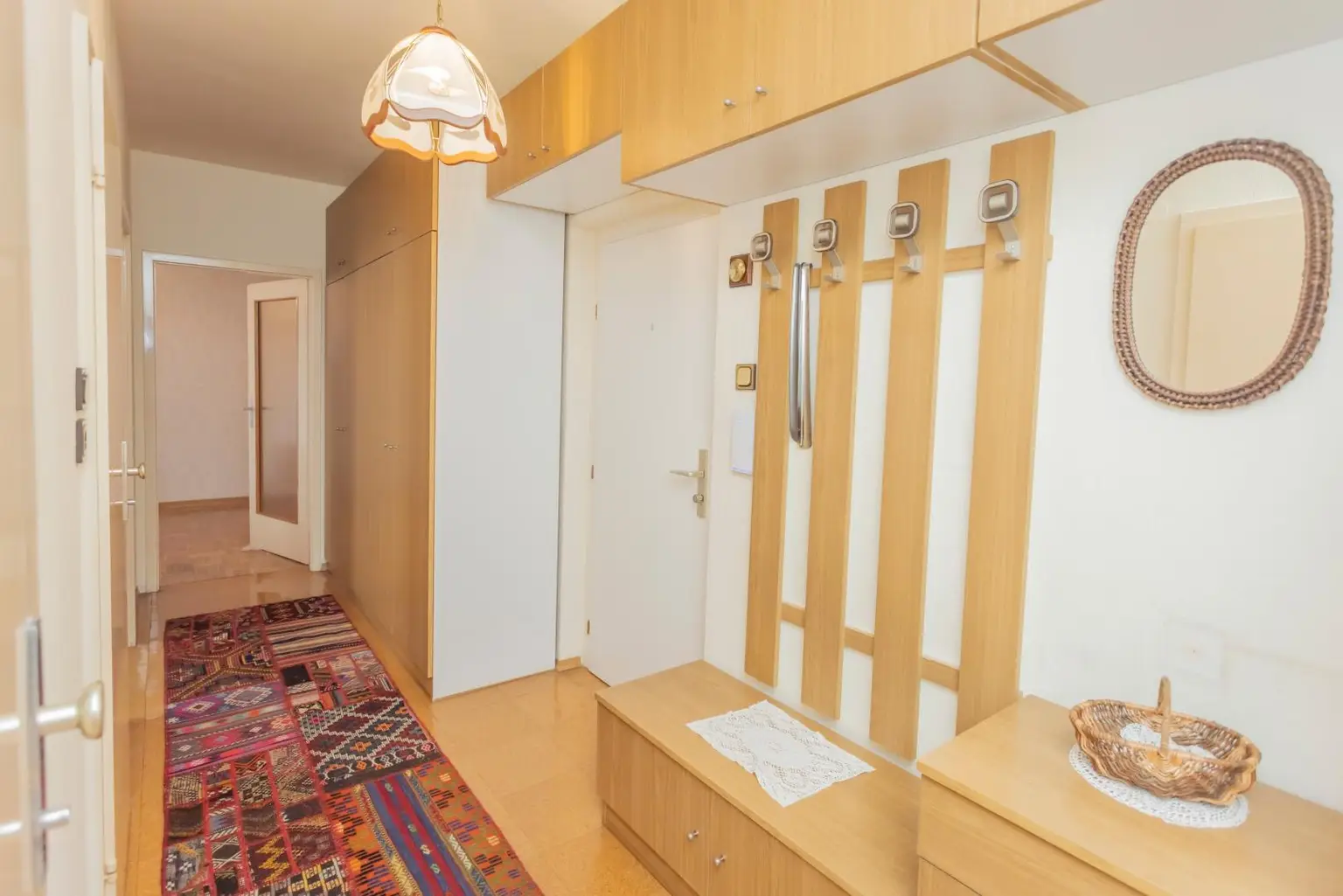 Loggia-Wohnung im 3. Liftstock nahe Millenium City u. Donauinsel