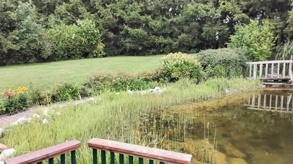 Ein Refugium der Ruhe und Entspannung.