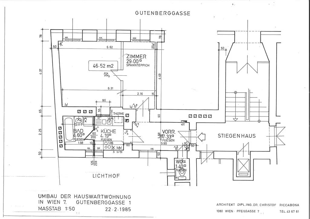 Plan 1