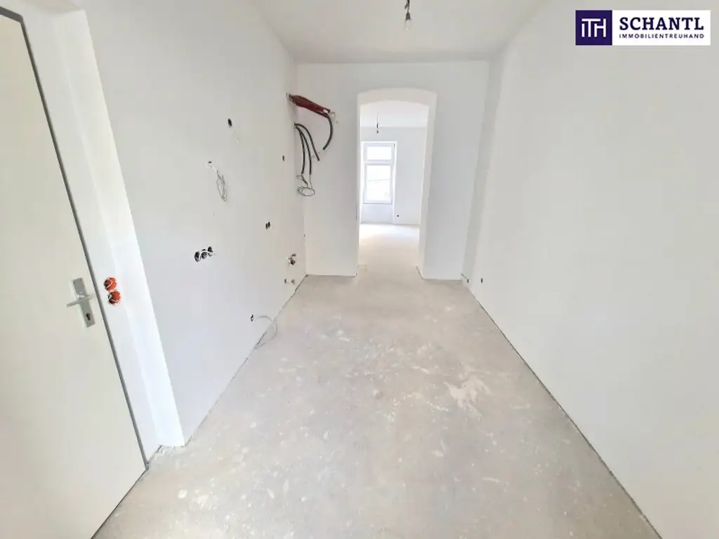 ***Ankommen & Wohlfühlen – Vollsanierter Wohntraum mit Loggia – Stilvoll, effizient & bestens angebunden***