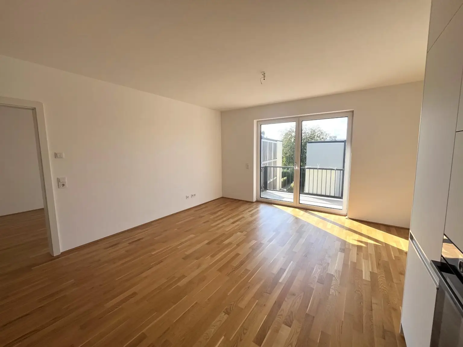 Moderne 3-Zimmer-Wohnung mit Balkon