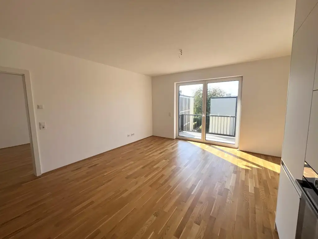 Moderne 3-Zimmer-Wohnung mit Balkon