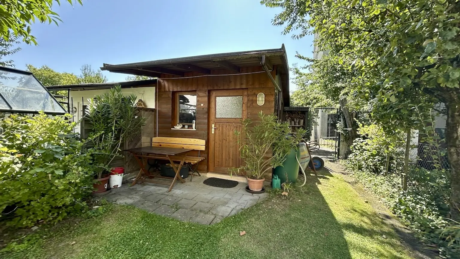 Gartenhütte