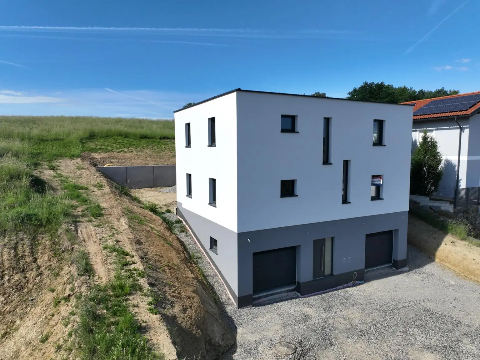 Vorderansicht Haus