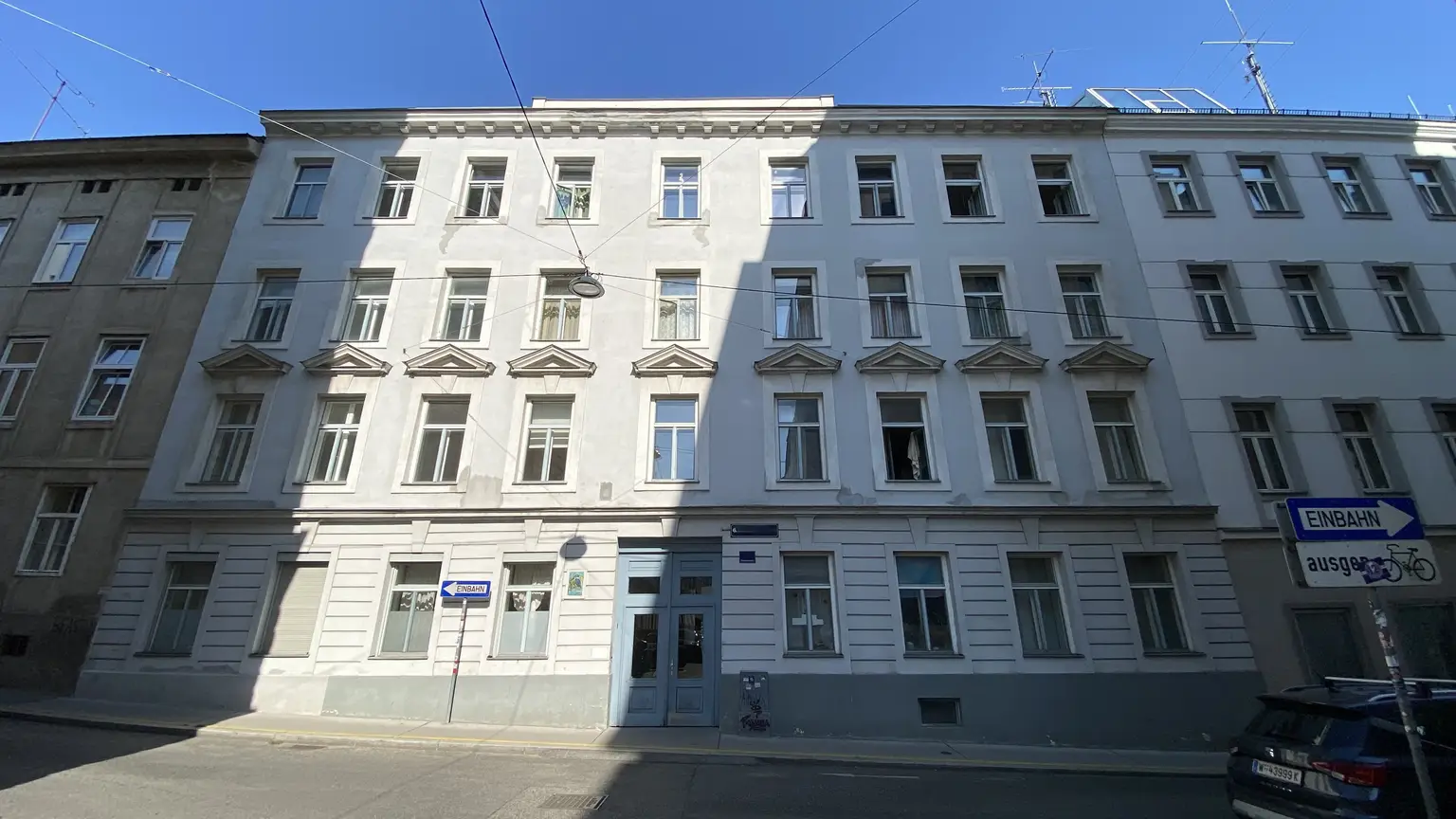 Magazin mit 53,8 m2 Nutzfläche im 6. Bezirk, Nähe Gumpendorfer Straße