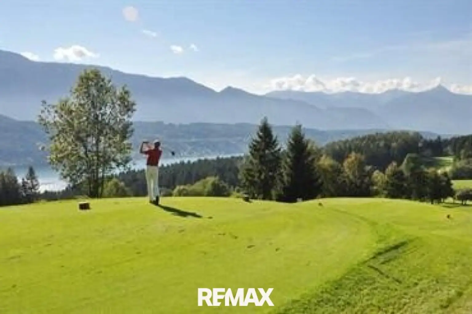 Golfplatz in der Nähe