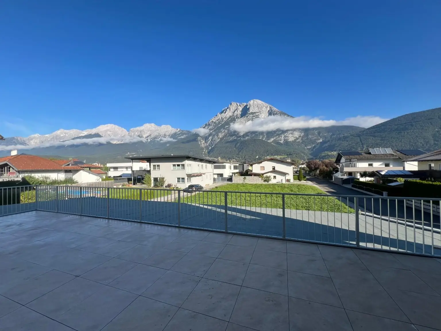 Die Hohe Munde im Blick