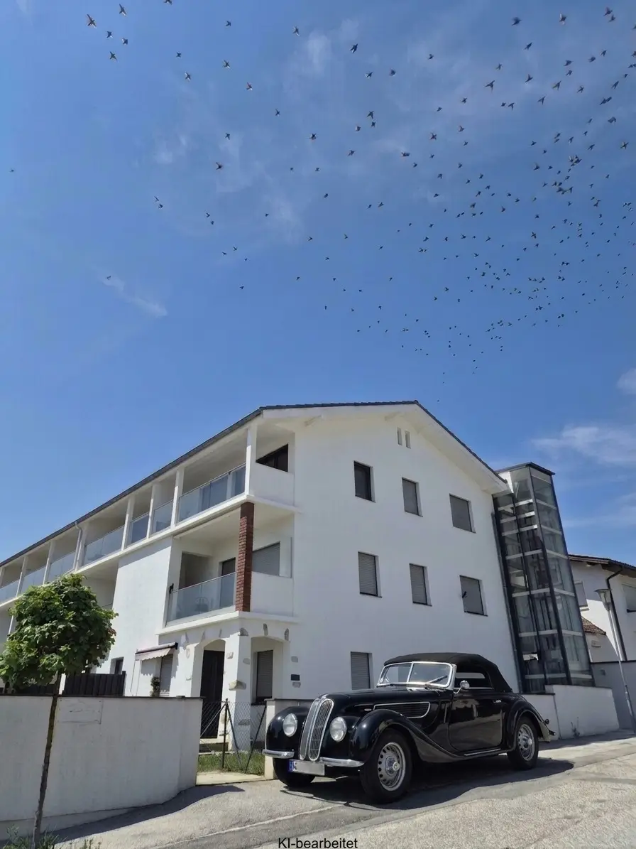 Attraktives Investment - 41 m² Wohnung mit Balkon, Klimaanlage und Blick zum Neusiedler See – Ihr Haupt- od. Zweitwohnsitz zwischen Weingärten, Natur und mediterranem Flair