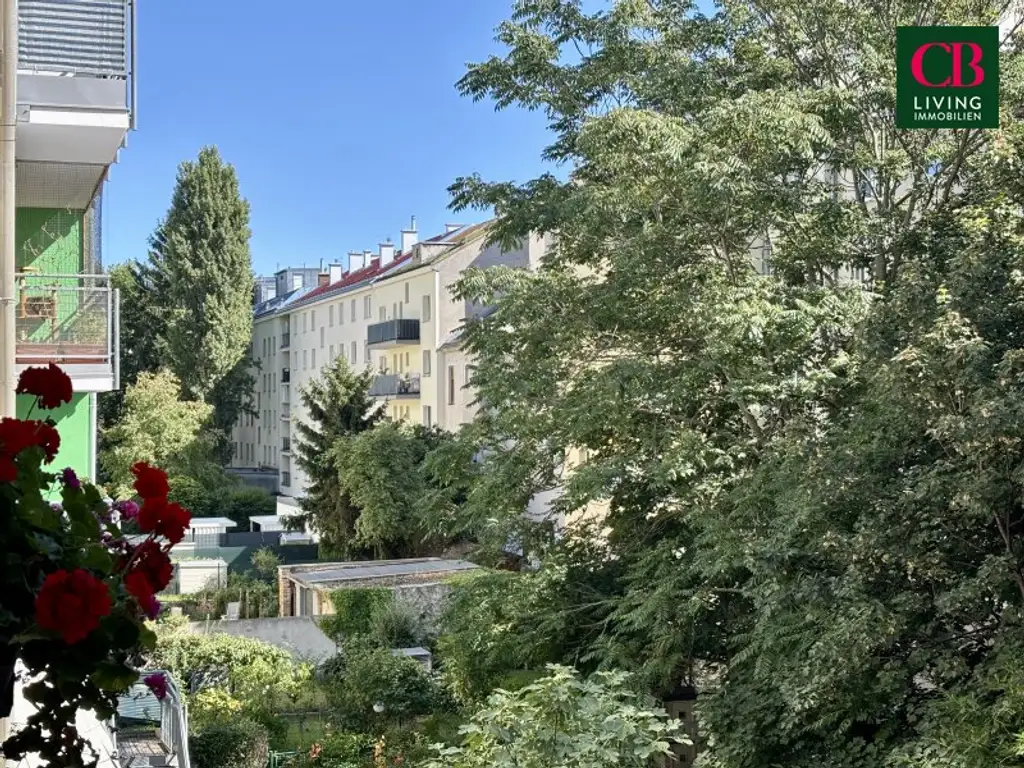 Sonnige 4-Zimmer-Wohnung nahe Alte Donau – viel Platz und ein tolles Freizeitangebot 🌞