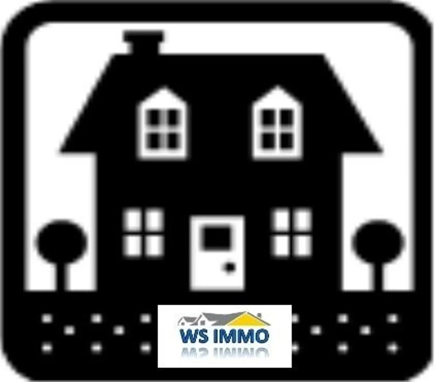 Symbol Haus inkl. Gewerbe und Geschäftslokal