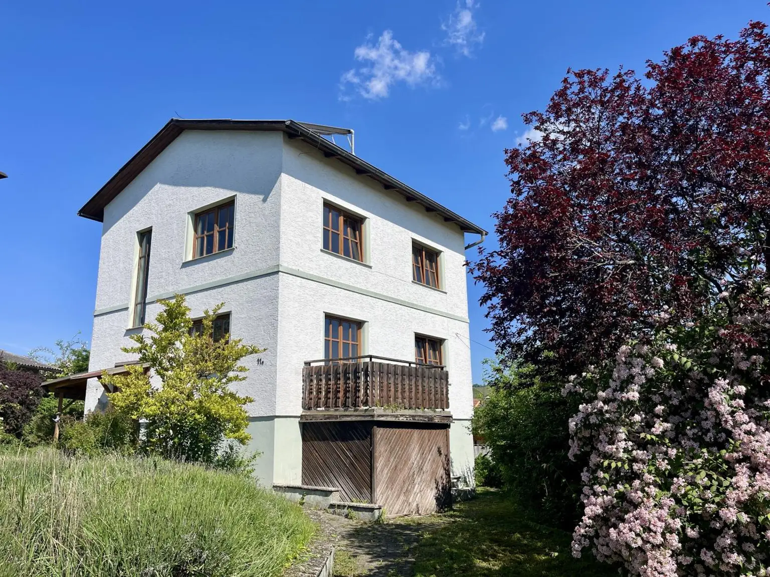 Garten Hausansicht