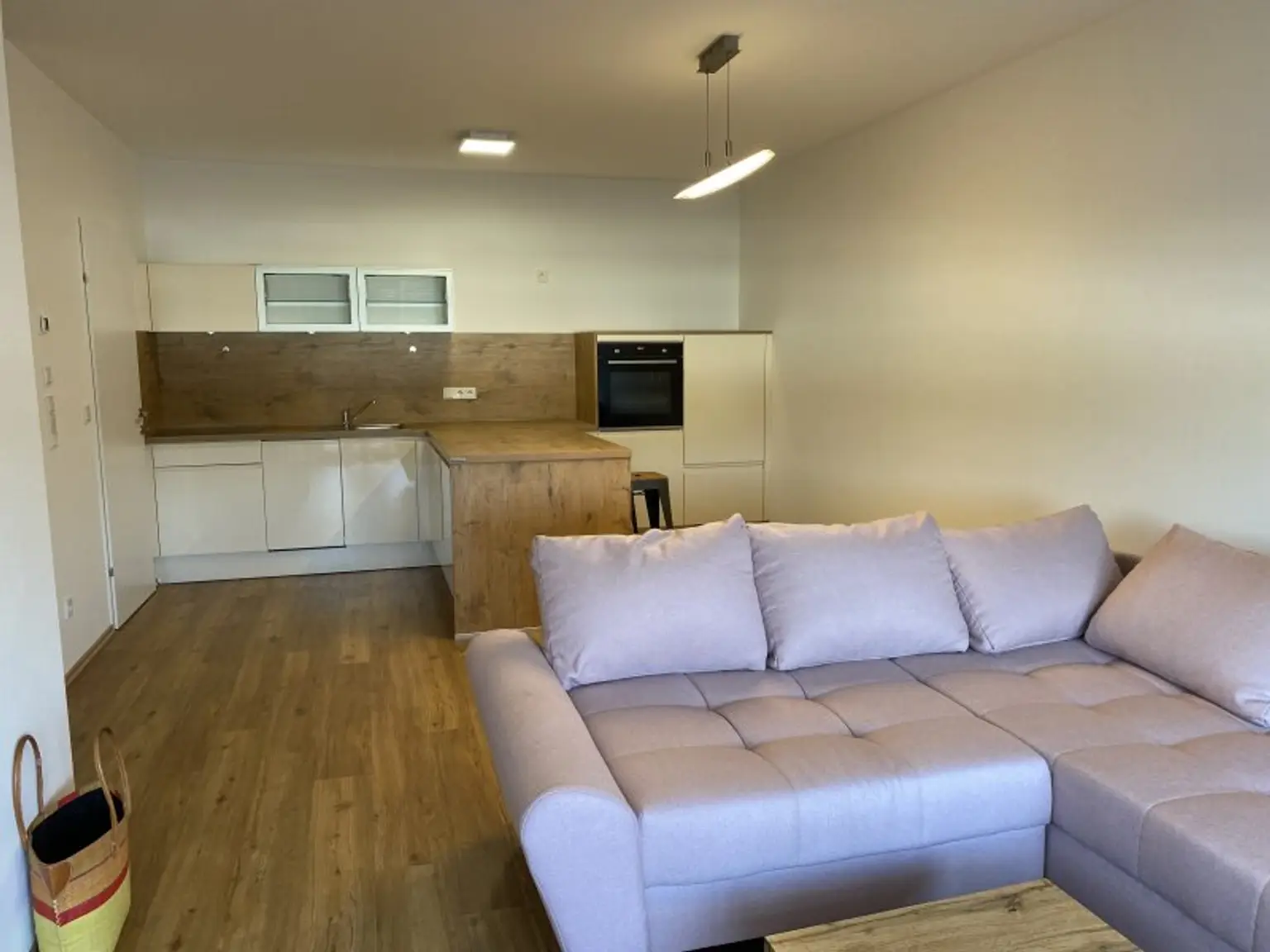 Sehr schöne , neue Mietwohnung, teilmöbliert