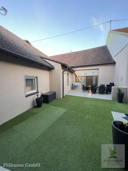 NOTVERKAUF !! Klein-Harras, renoviertes Multifunktionshaus, 30 Minuten von Wien Donaustadt