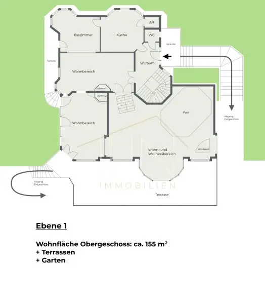 Stil, Eleganz & Exklusivität vereint! Einzigartige Villa in Bestlage