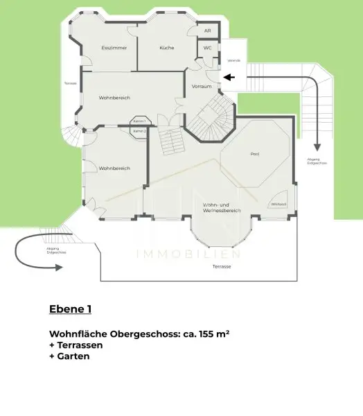 Stil, Eleganz & Exklusivität vereint! Einzigartige Villa in Bestlage