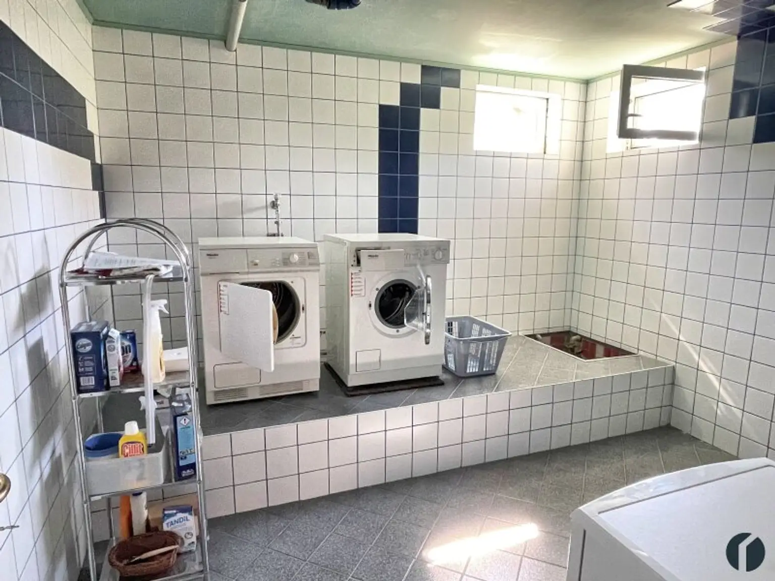 Waschküche im Keller